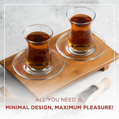 ums Turkish Tea Glass Set - Image 4
