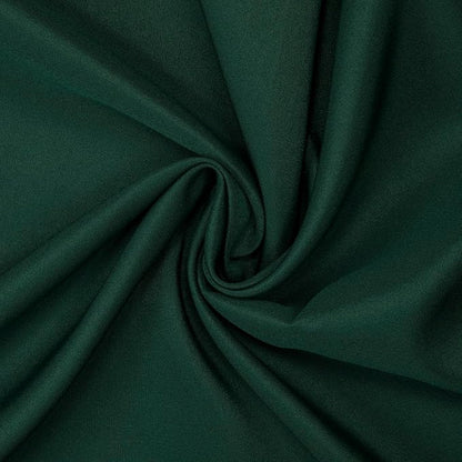 Gee Di Moda Round Tablecloth - 90 Inch Hunter Green Round Table Cloth for 30 to 60 Inch Round Tables - Heavy Duty Washable Fabric - for Buffet Table, Holiday Party, Dinner, Wedding & Baby Shower