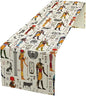 Ancient Egypt Table Runner Vintage Egyptian Culture Egyptian Hieroglyph and by moderw