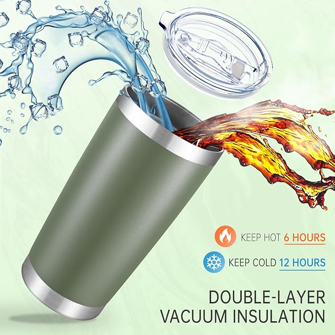 20 oz Tumblers Stainless Steel Tumbler - Image 2