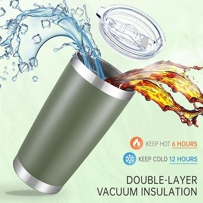 20 oz Tumblers Stainless Steel Tumbler - Image 2
