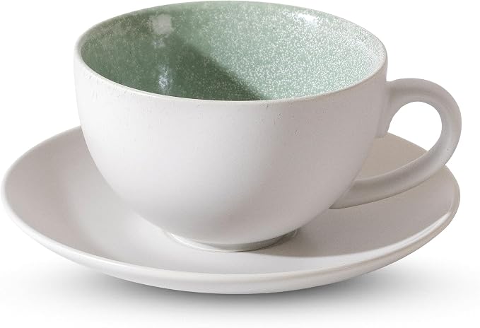 CUP AND SAUCER SET by Tvvtuww