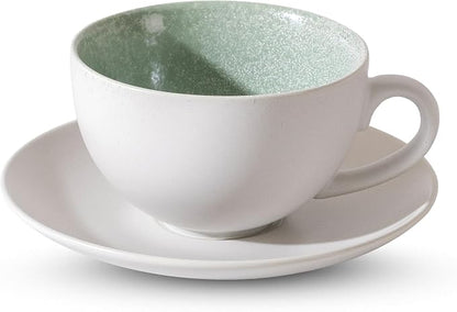 CUP AND SAUCER SET by Tvvtuww