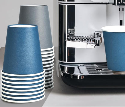 LITOPAK 100 Pack 10 oz Disposable Paper Coffee Cups - Image 5