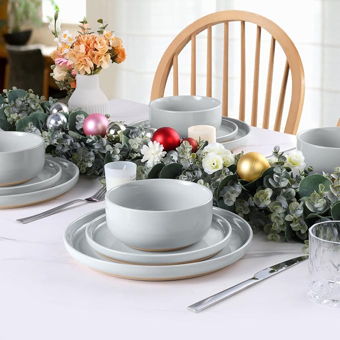 LIANYU Porcelain Dinnerware Set - Image 6