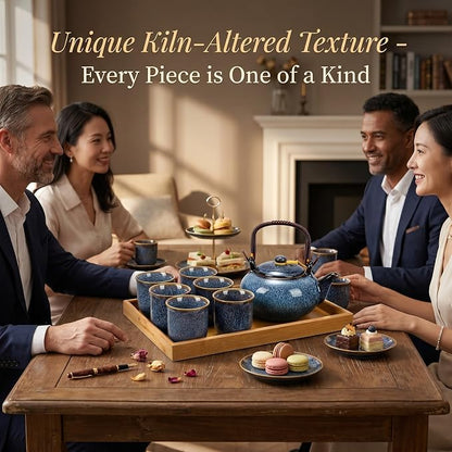Layhit Japanese Asian Tea Set for Adults - Image 3