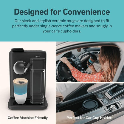NOVA CERAMICS Travel Coffee Tumbler – Travel Mug - Image 7