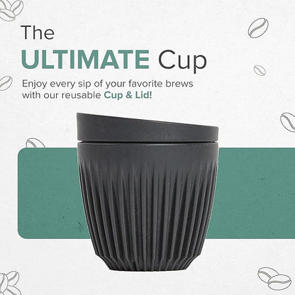 12oz HuskeeCup & Lid - Image 2