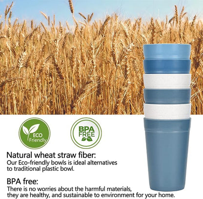 Homestockplus 16 Oz Tumbler Cups, Unbreakable Drinking Cups Microwave and - Image 3