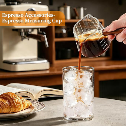 DWTS DANWEITESI Espresso Cups: Coffee Bar Accessories and Espresso Accessories - Image 5