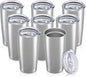 20 oz Tumbler with Lid Stainless Steel Insulated Tumblers Bulk Cups Mug | by Orebigo