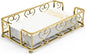 Guest Towel Holder Tray for Bathroom Countertop, Powder Room & Vanity Use by levimetree