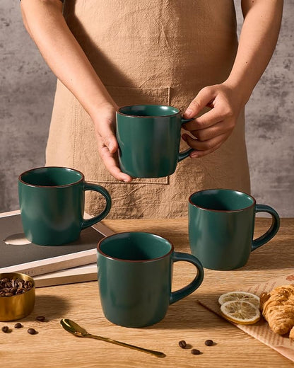 famiware Mercury Coffee Mugs 13 oz, Coffee Mugs Set of 4 - Image 7