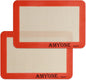 AMYONE 1/8 Sheet Silicone Baking Mats by AMYONE