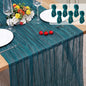 6 Pack Cheesecloth Table Runner 10Ft Christmas Gauze Boho Table Runners by Home