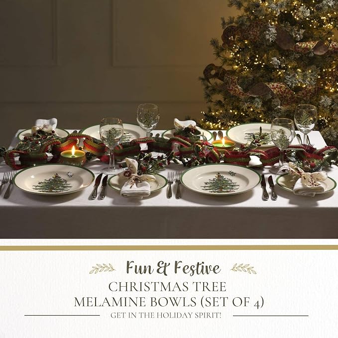 Spode Christmas Tree Bowls - Image 2