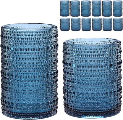 ZMOWIPDL Drinking Glasses Set of 12, by ZMOWIPDL