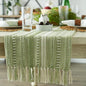 The Home Talk Jute Cotton Hand Woven Table Runner/Placemats by TheHomeTalk