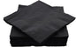 Big Party Pack 40 Count Black Dinner Napkins Tableware- Ideal for Wedding, Party, Birthday, Dinner, Lunch, Cocktails. (7” x 7”)