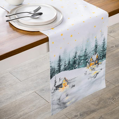 Maison d' Hermine Table Runner 100% Cotton 14.50" x 72" | Table Runners 72 - Image 9