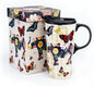 Topadorn 17oz Ceramic Travel Mug by Topadorn
