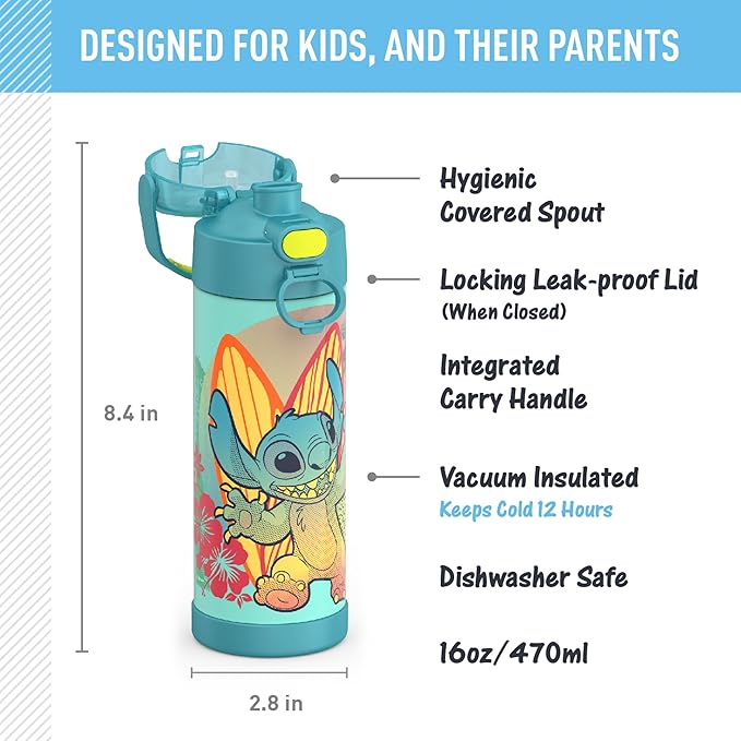 THERMOS FUNTAINER Water Bottle - Image 2