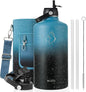 BUZIO 1 Gallon Water Bottle Insulated by BUZIO