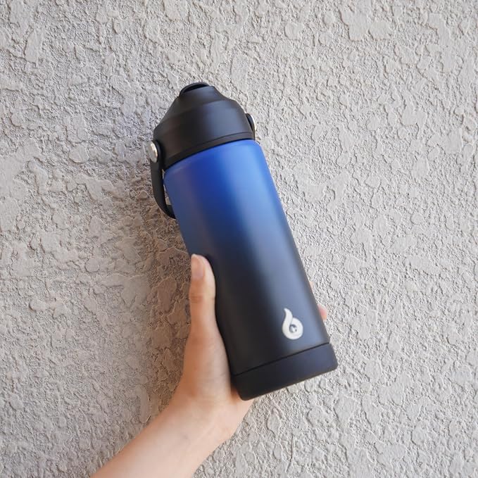 BJPKPK 18oz Insulated Water Bottle, Stainless Steel Bottle - Image 6