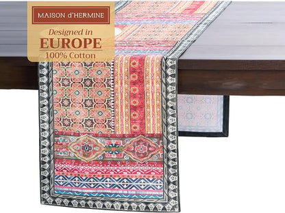 Maison d' Hermine Table Runner 100% Cotton 14.50" x 72" | Table Runners 72 by MaisondHermine