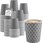 Lamosi Coffee Cups 8 oz 500 Pack, Disposable Paper Coffee Cups, Hot Cups | by BuyNow