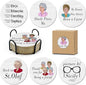6 PCS Golden Girls Cork Coasters for Drinks,Golden Girls TV Show Merchandise,Funny Set with Coaster Holder,Golde Girl Kitchen Decor,Golde Girl TV Themed Coasters Gifts for Fans