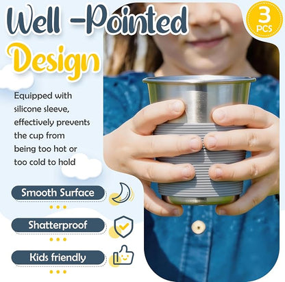 HaWare Stainless Steel Kids Cups - Image 3