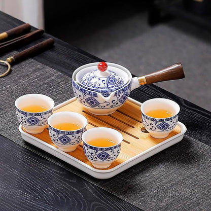 Chinese Tea Set Gongfu Tea Set, Portable Teapot Set - Image 8