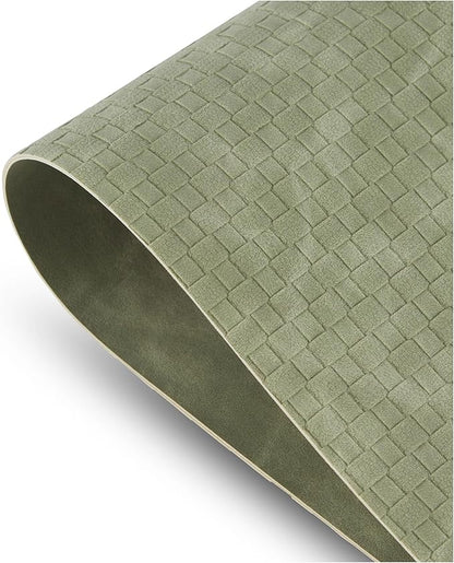Placemats Set of 4 12" x 18" Heat-Resistant Table Mats for Dining Table Set for 4 Kitchen & Dining Room Decor Farmhouse, Boho, & Modern Style Easy to Clean, Durable & Stylish Table Decor