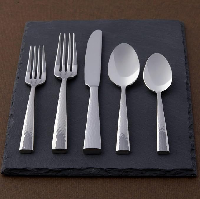 Oneida F032005A Cabria 5 Piece Fine Flatware Set, Service - Image 6