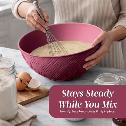 COOK WITH COLOR Mixing Bowls with Lids - Image 6