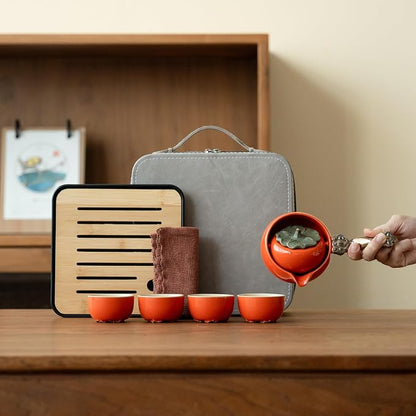 Gongfu Tea Set Travel Tea Set by simeiton