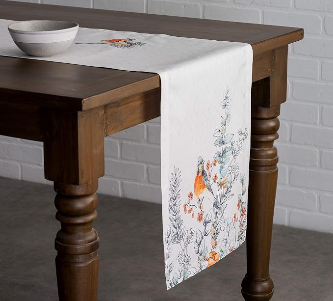 Maison d' Hermine Table Runner 100% Cotton 14.50" x 36" | Table Runners 36 - Image 6