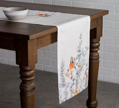 Maison d' Hermine Table Runner 100% Cotton 14.50" x 48" | Table Runners 48 - Image 6