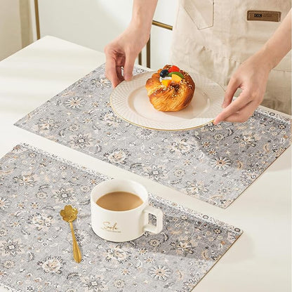 Snycler Table Runner Boho Table Runners Vintage Elegant Farmhouse Table Center - Image 4