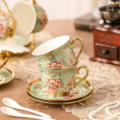 20 Pieces Porcelain Tea Set - Image 6
