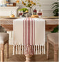 Caflife Boho Fall Table Runner for Modern Farmhouse Decor, Dining Table décor by Caflife