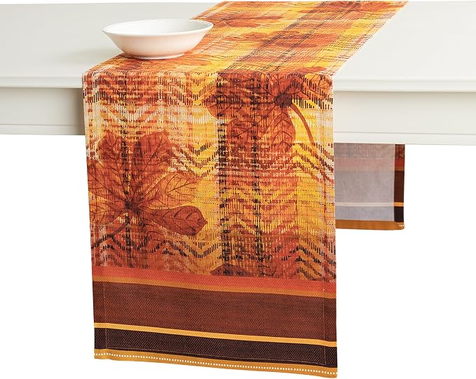 Maison d' Hermine Table Runner 100% Cotton 14.50" x 108" | Table Runners 108 by MaisondHermine