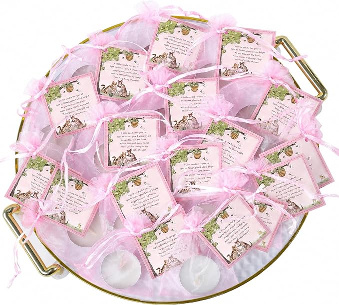 30 Sets Baby Shower Party Favors, Winnie Baby Shower Party Favors Including 30 by Unknown
