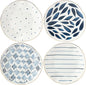 Lenox Blue Bay Porcelain Dessert Plates, gift by Lenox