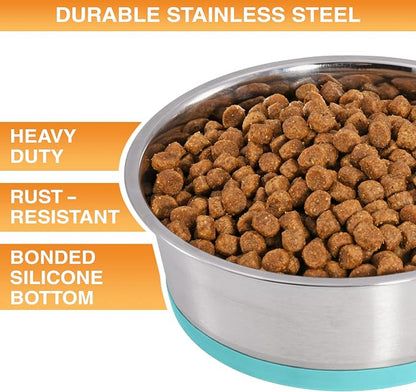 Neater Pet Brands Stainless Steel Dog Bowls - Image 2