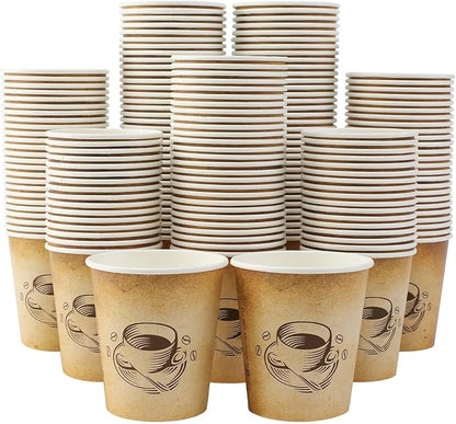Clawsoff 200 Pack 10 oz Coffee Cups Disposable Paper Cups | Disposable Drinking by BuyNow