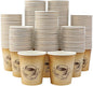 Clawsoff 200 Pack 10 oz Coffee Cups Disposable Paper Cups | Disposable Drinking by BuyNow