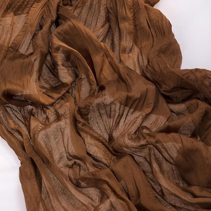 3 Pack Brown Cheesecloth Table Runner 10ft Neutral Gauze Centerpiece | - Image 7