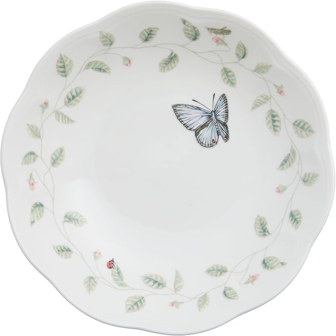 Lenox 6437719 Butterfly Meadow 7-Piece Bowl Set - Image 6